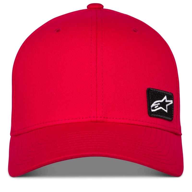 Червена шапка Alpinestars Pivot