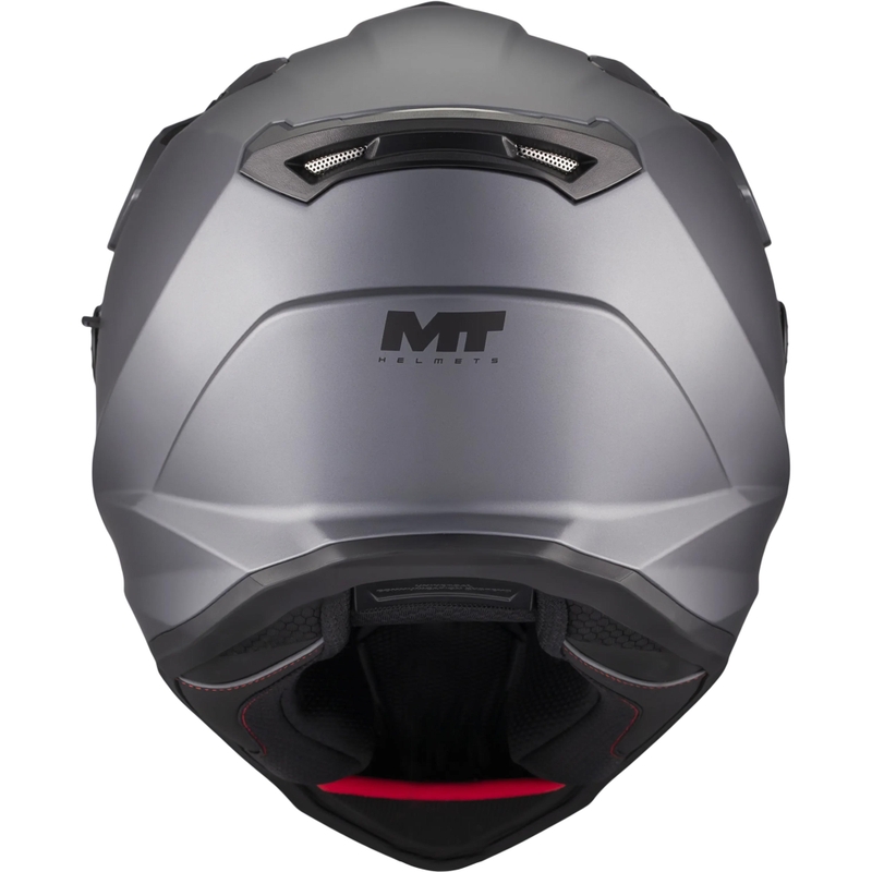 Каска за ендуро мотоциклет MT Track SV Pure A2 матово сива