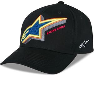 Шапка Alpinestars Lucid, черна