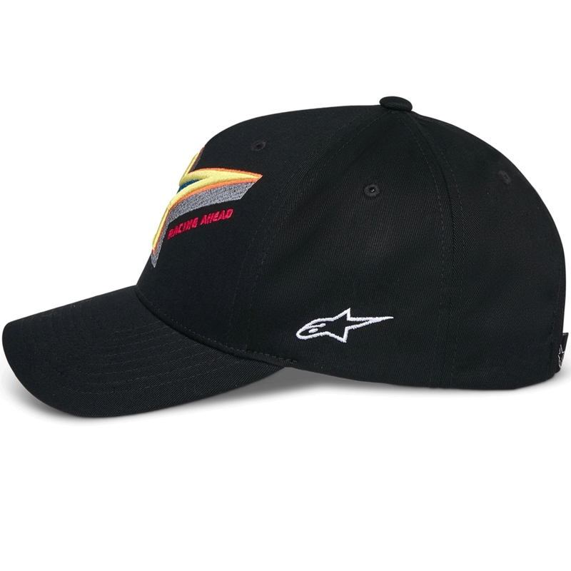 Шапка Alpinestars Lucid, черна