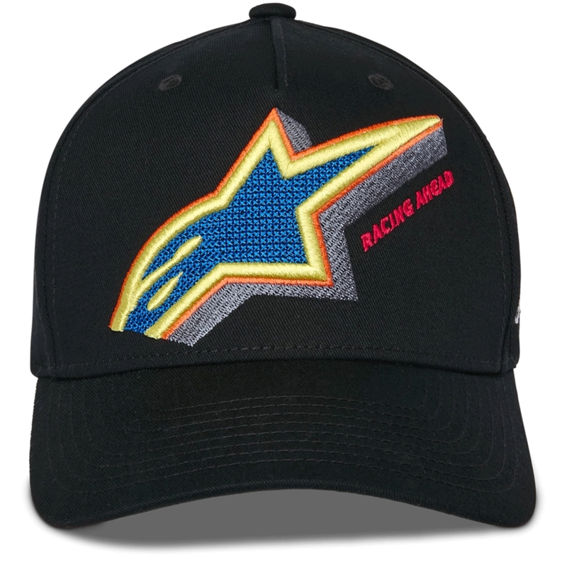 Шапка Alpinestars Lucid, черна