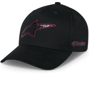 Карбонова шапка Alpinestars, черна