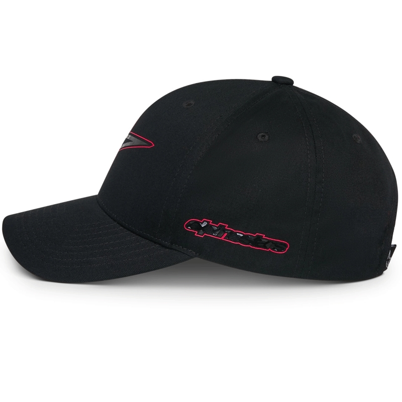 Карбонова шапка Alpinestars, черна
