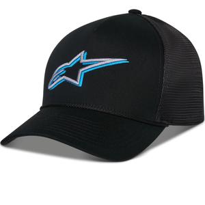 Шапка за камион Alpinestars Ageless Shadow черно-черно
