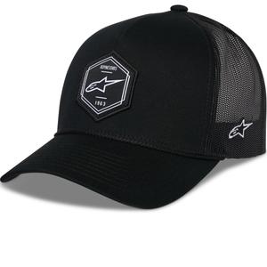Шапка за камион Alpinestars Hexeon Trucker черно-черно