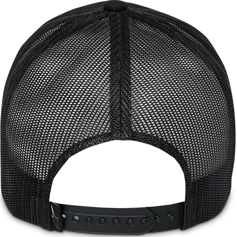 Шапка за камион Alpinestars Hexeon Trucker черно-черно