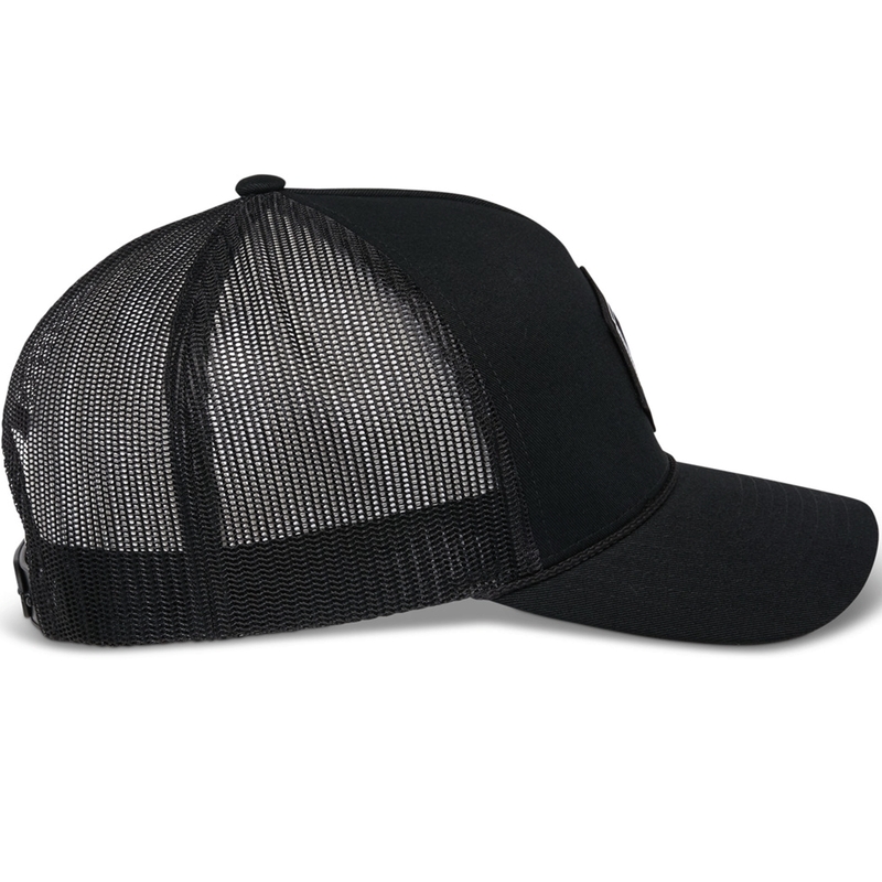 Шапка за камион Alpinestars Hexeon Trucker черно-черно