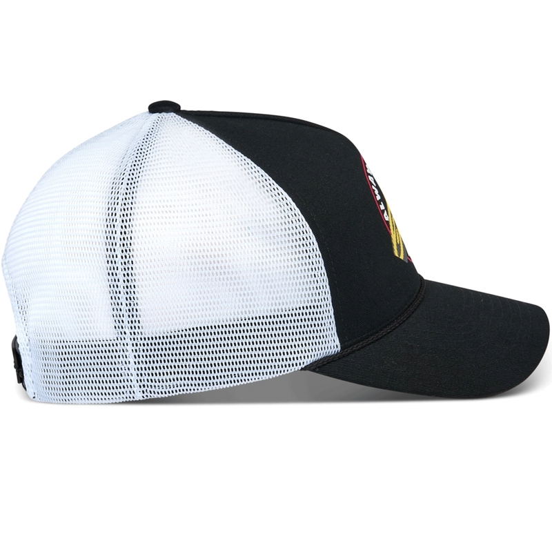 Шапка за камион Alpinestars Aorbit черно-бяла