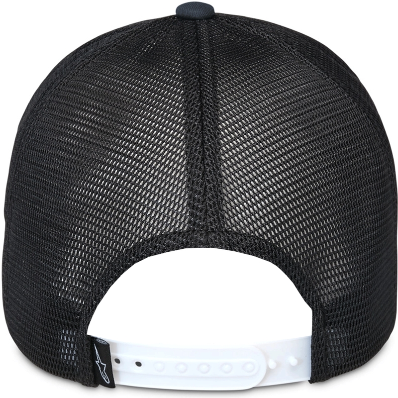 Шапка за камион Alpinestars Aorbit, бяло-синьо-черна