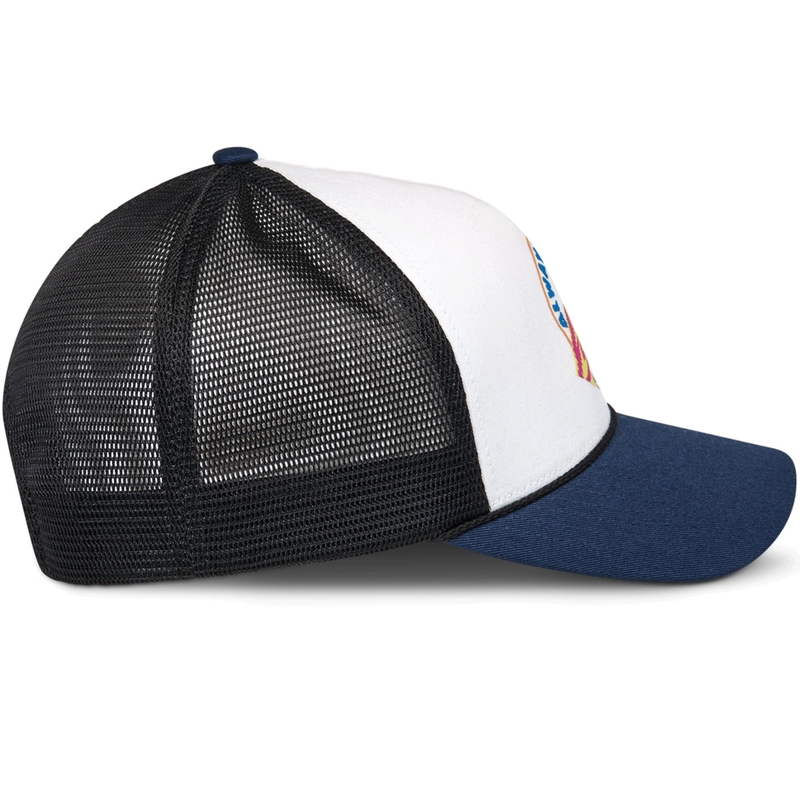 Шапка за камион Alpinestars Aorbit, бяло-синьо-черна