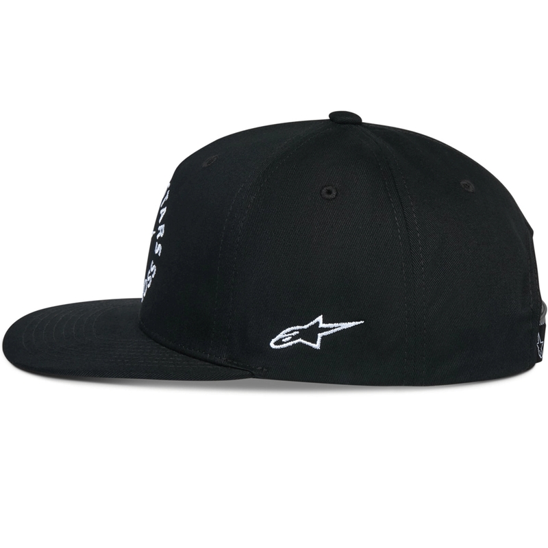 Шапка за мотокрос Alpinestars черна