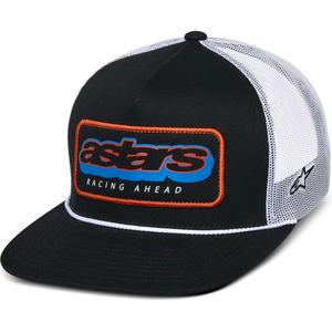 Шапка Alpinestars Phosphor Trucker черно-бяла