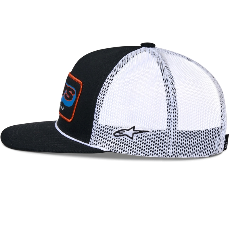 Шапка Alpinestars Phosphor Trucker черно-бяла