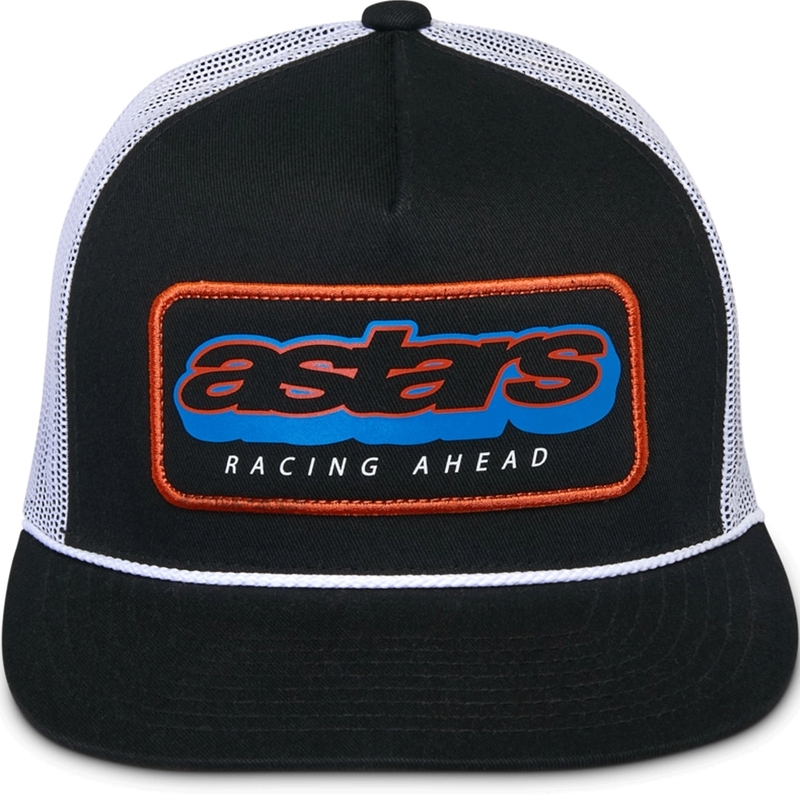 Шапка Alpinestars Phosphor Trucker черно-бяла
