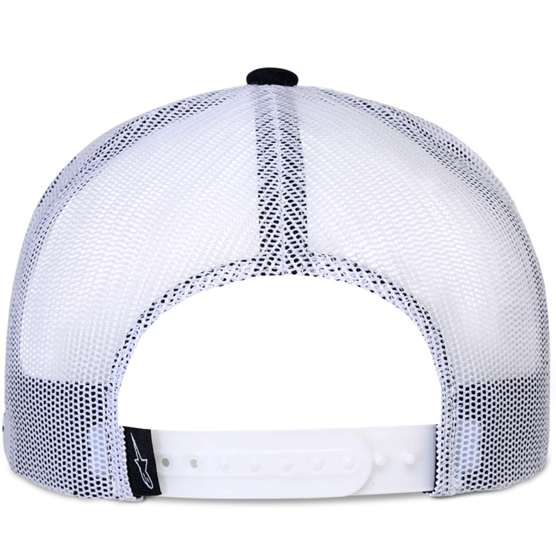 Шапка Alpinestars Phosphor Trucker черно-бяла