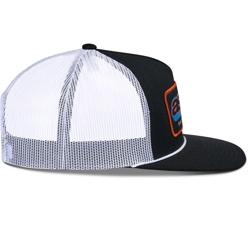 Шапка Alpinestars Phosphor Trucker черно-бяла