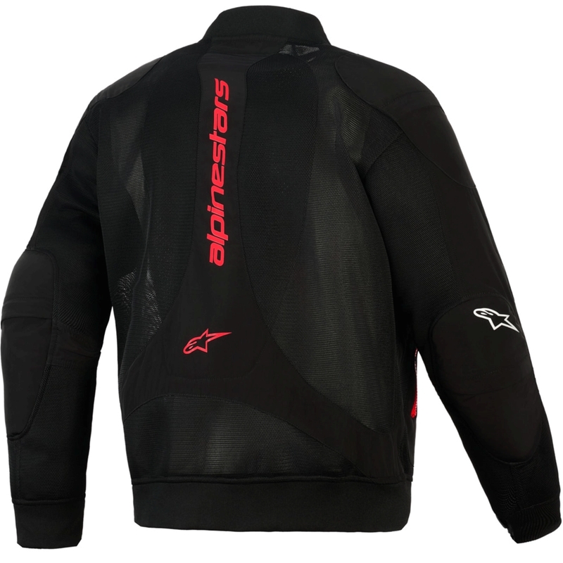 Мотоциклетно яке Alpinestars Flight Air черно-червено