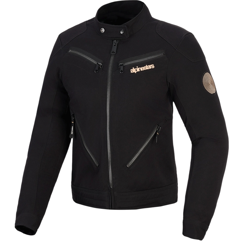 Дамско мотоциклетно яке Alpinestars Stella Grace, черно