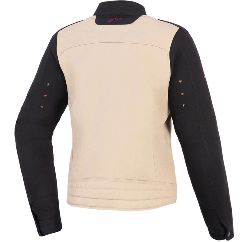 Дамско мотоциклетно яке Alpinestars Stella Grace, пясъчно-черно-многоцветно