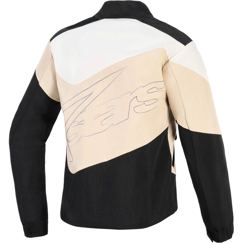 Дамско мотоциклетно яке Alpinestars Stella Moshell, черно-пясъчно-бяло-розово