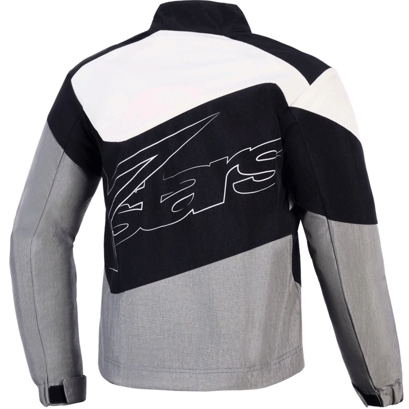 Дамско мотоциклетно яке Alpinestars Stella Moshell, черно-сиво-бяло-розово
