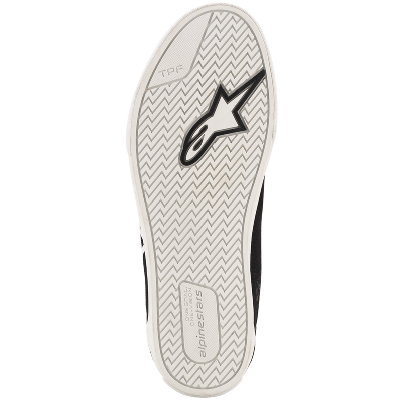 Мотоциклетни ботуши Alpinestars Ride-63 Canvas черно-бели