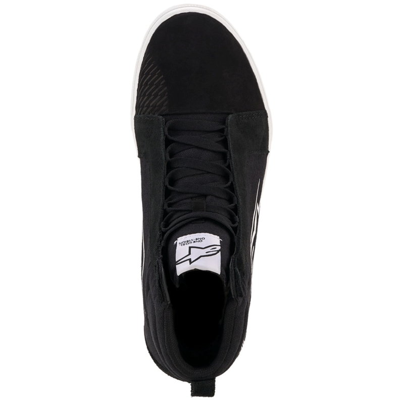 Мотоциклетни ботуши Alpinestars Ride-63 Canvas черно-бели