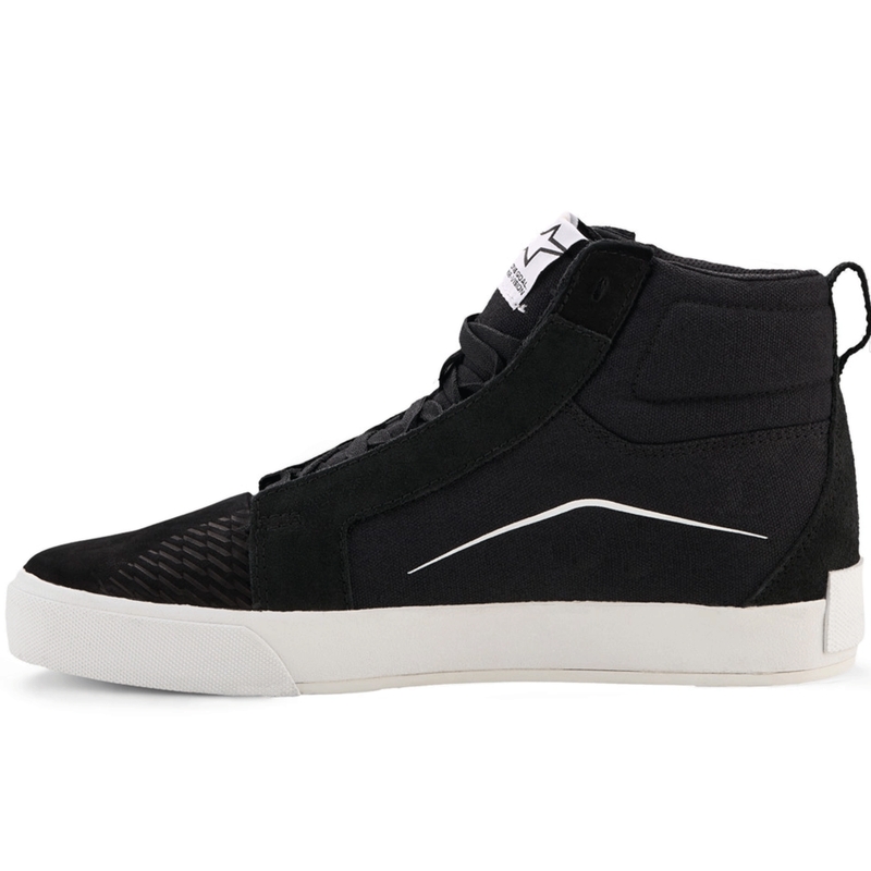 Мотоциклетни ботуши Alpinestars Ride-63 Canvas черно-бели