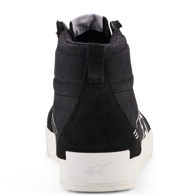 Мотоциклетни ботуши Alpinestars Ride-63 Canvas черно-бели