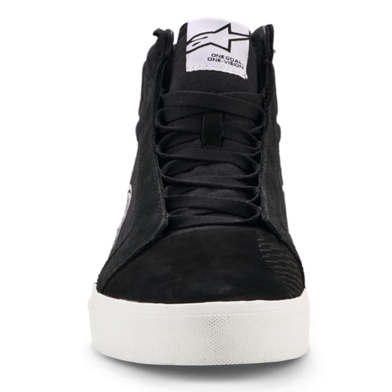 Мотоциклетни ботуши Alpinestars Ride-63 Canvas черно-бели