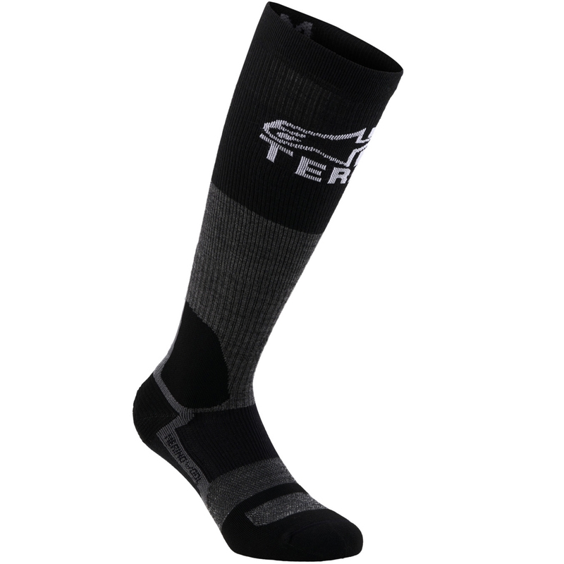 Чорапи Alpinestars AT 8 Merino сиво-черни