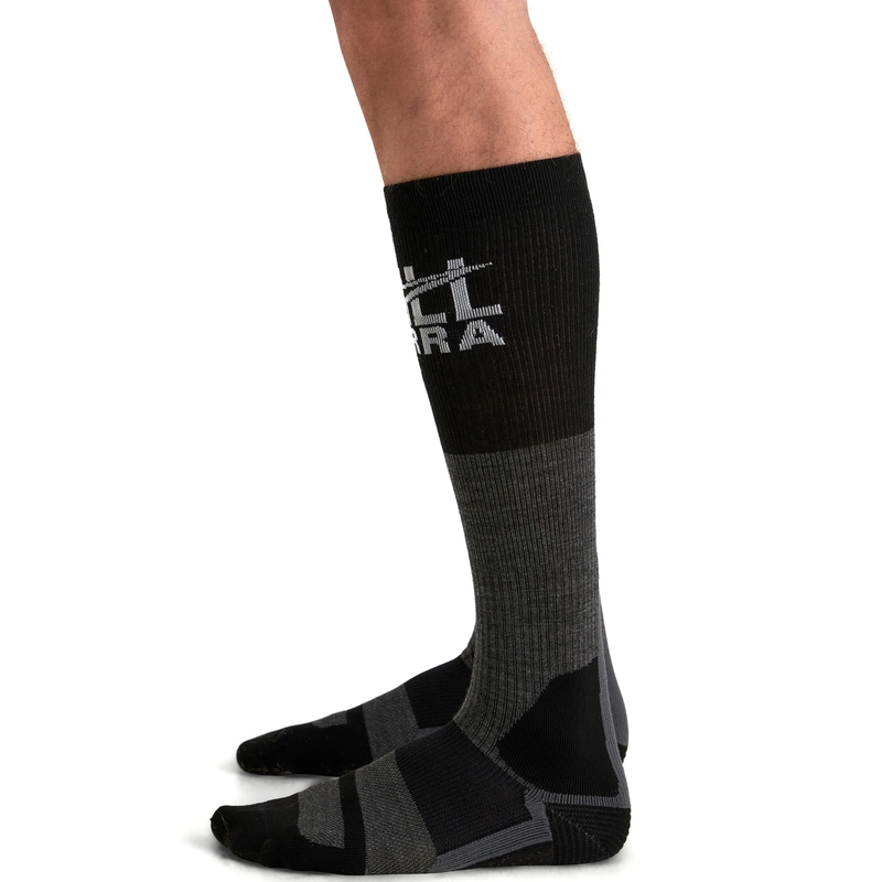 Чорапи Alpinestars AT 8 Merino сиво-черни