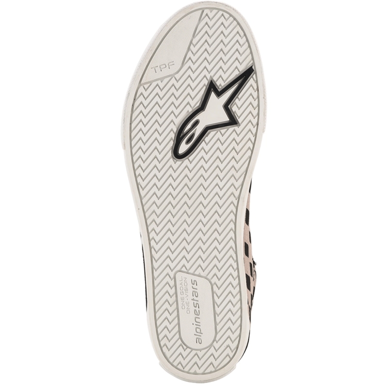 Мотоциклетни ботуши Alpinestars Ride-63 Canvas черно-светло сиво