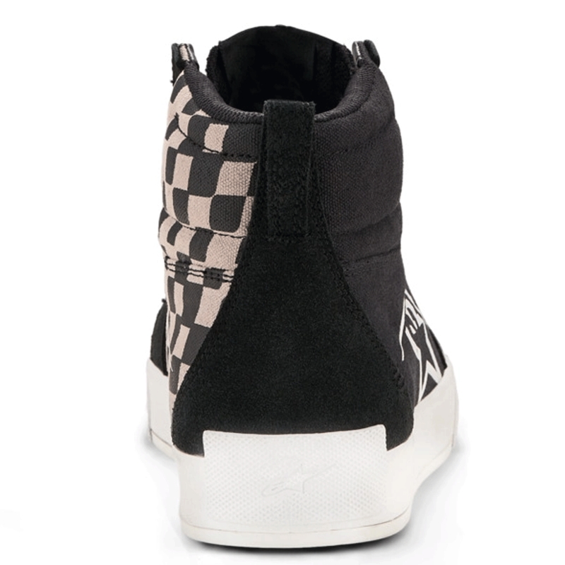 Мотоциклетни ботуши Alpinestars Ride-63 Canvas черно-светло сиво