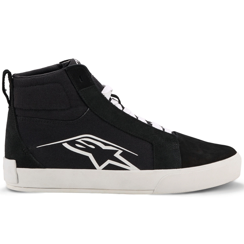 Мотоциклетни ботуши Alpinestars Ride-63 Canvas черно-светло сиво