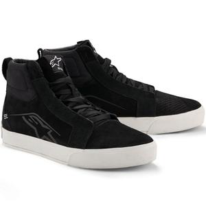 Кожени мотоциклетни ботуши Alpinestars Ride-63 черно-бели