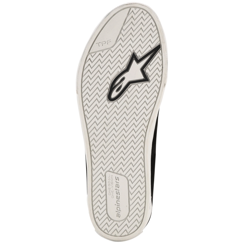 Кожени мотоциклетни ботуши Alpinestars Ride-63 черно-бели