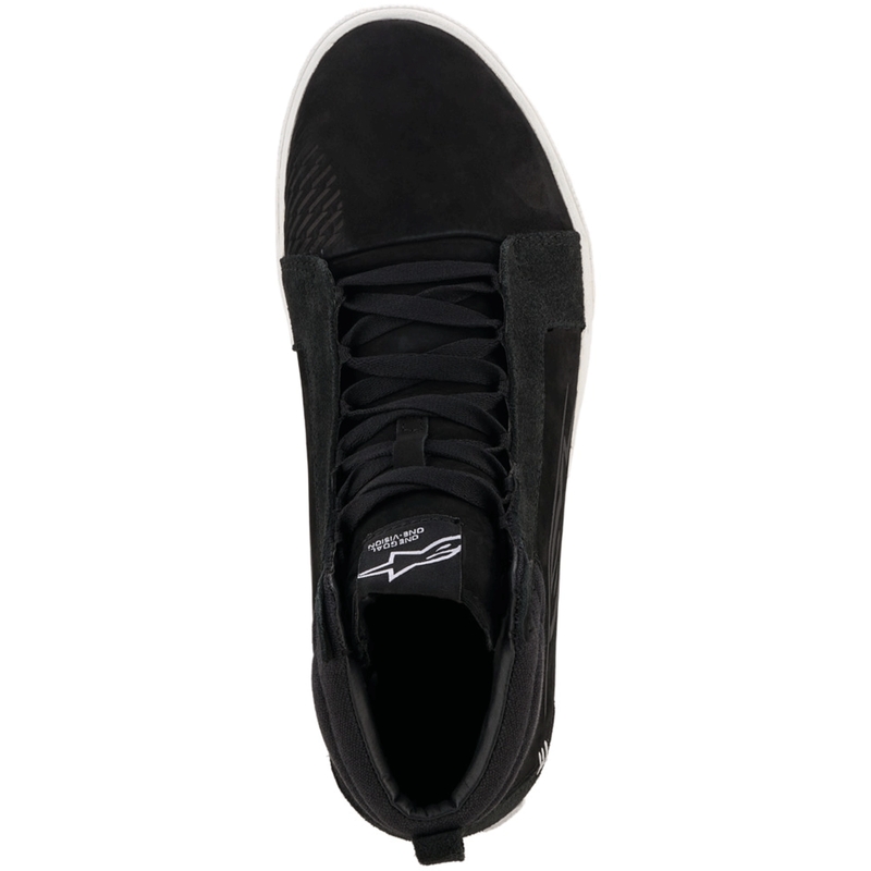 Кожени мотоциклетни ботуши Alpinestars Ride-63 черно-бели