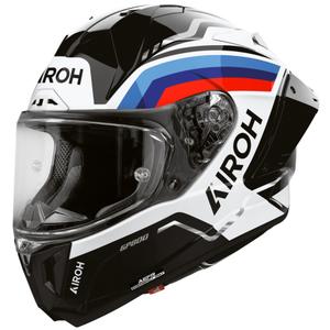 Мотоциклетна каска Airoh GP 800 Lane, черна