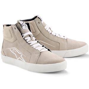 Кожени мотоциклетни ботуши Alpinestars Ride-63, бели
