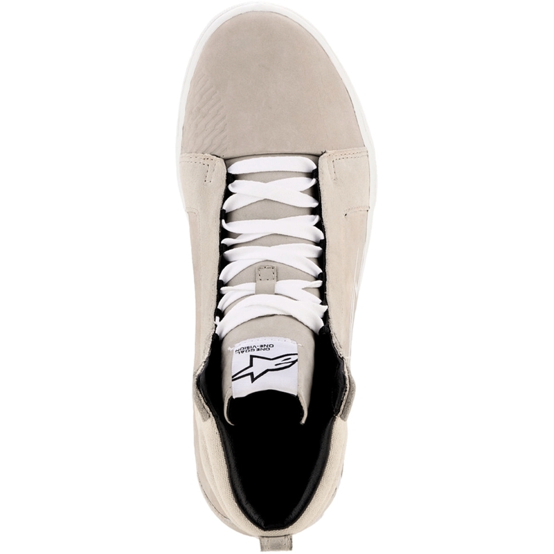 Кожени мотоциклетни ботуши Alpinestars Ride-63, бели
