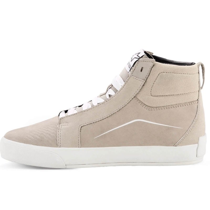 Кожени мотоциклетни ботуши Alpinestars Ride-63, бели