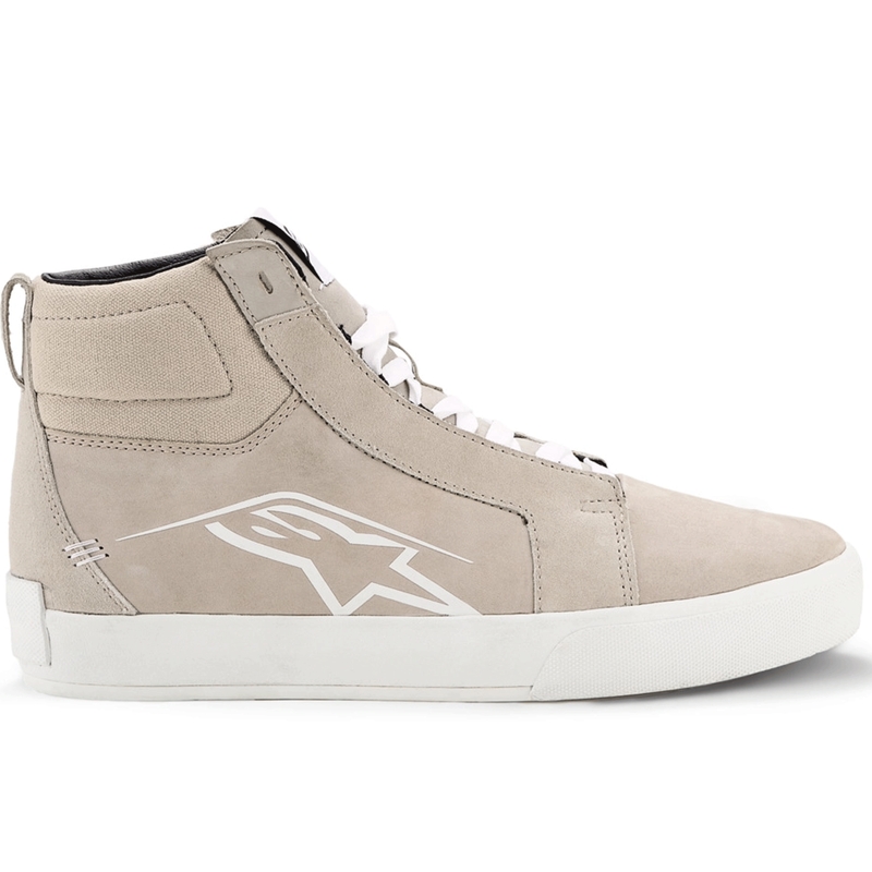 Кожени мотоциклетни ботуши Alpinestars Ride-63, бели