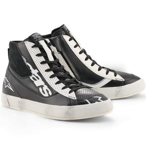 Мотоциклетни ботуши Alpinestars Stated Flair черно-бели