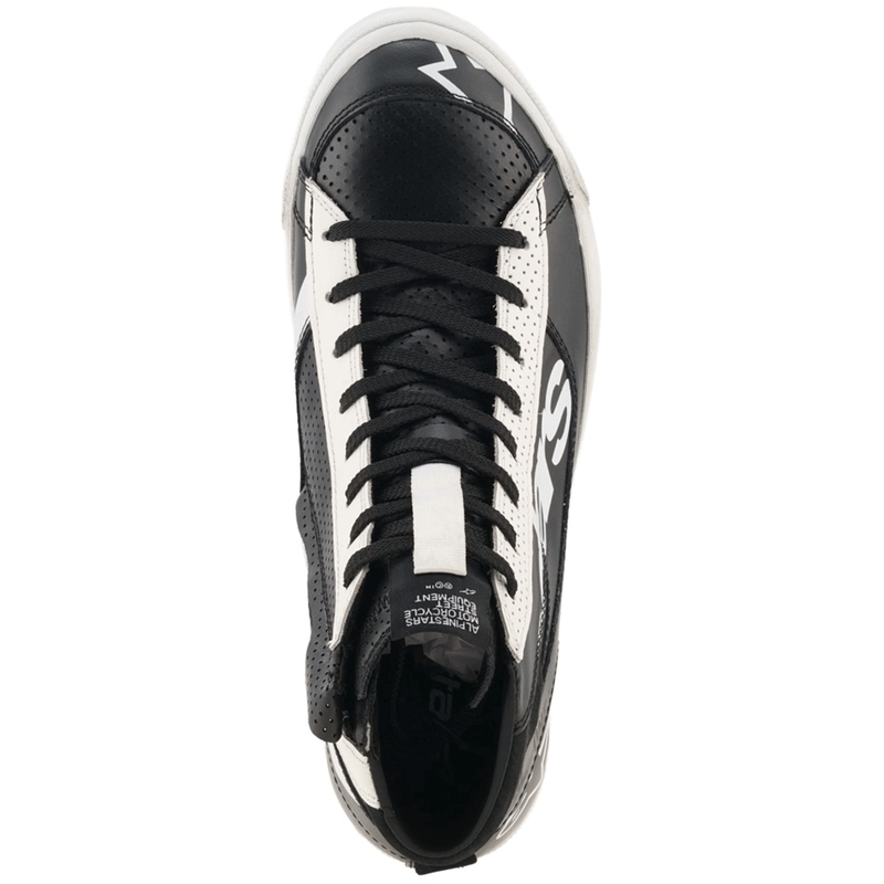 Мотоциклетни ботуши Alpinestars Stated Flair черно-бели