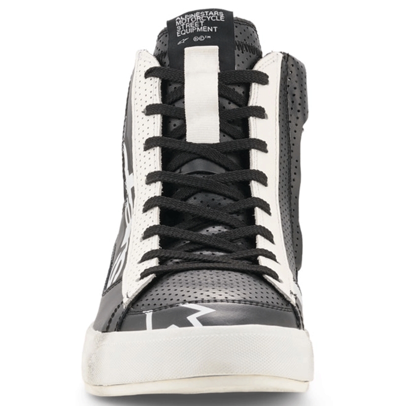 Мотоциклетни ботуши Alpinestars Stated Flair черно-бели