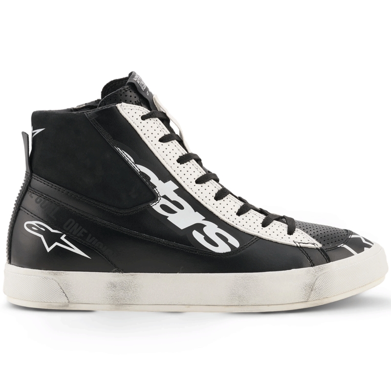 Мотоциклетни ботуши Alpinestars Stated Flair черно-бели