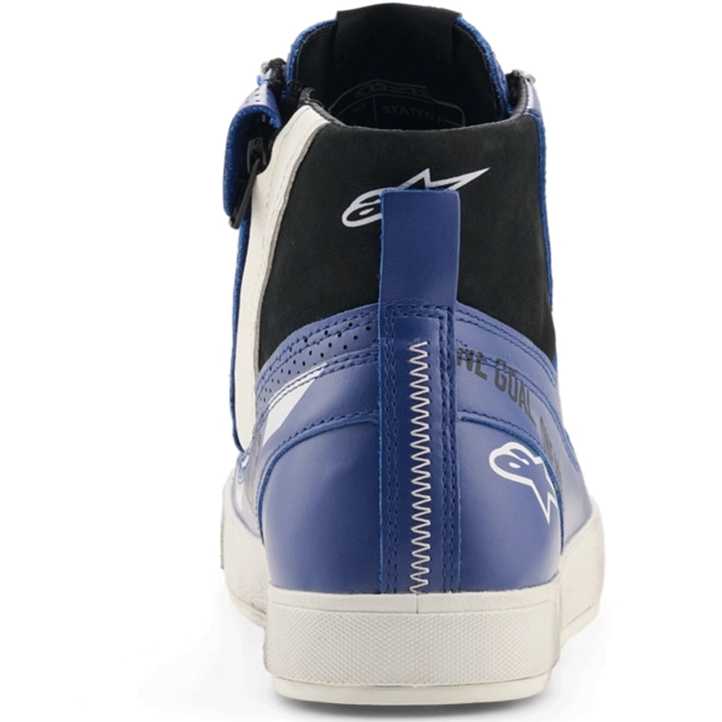 Мотоциклетни ботуши Alpinestars Stated Flair, синьо-бяло-черно