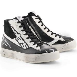 Дамски мотоциклетни ботуши Alpinestars Stella Stated Flair черно-бели