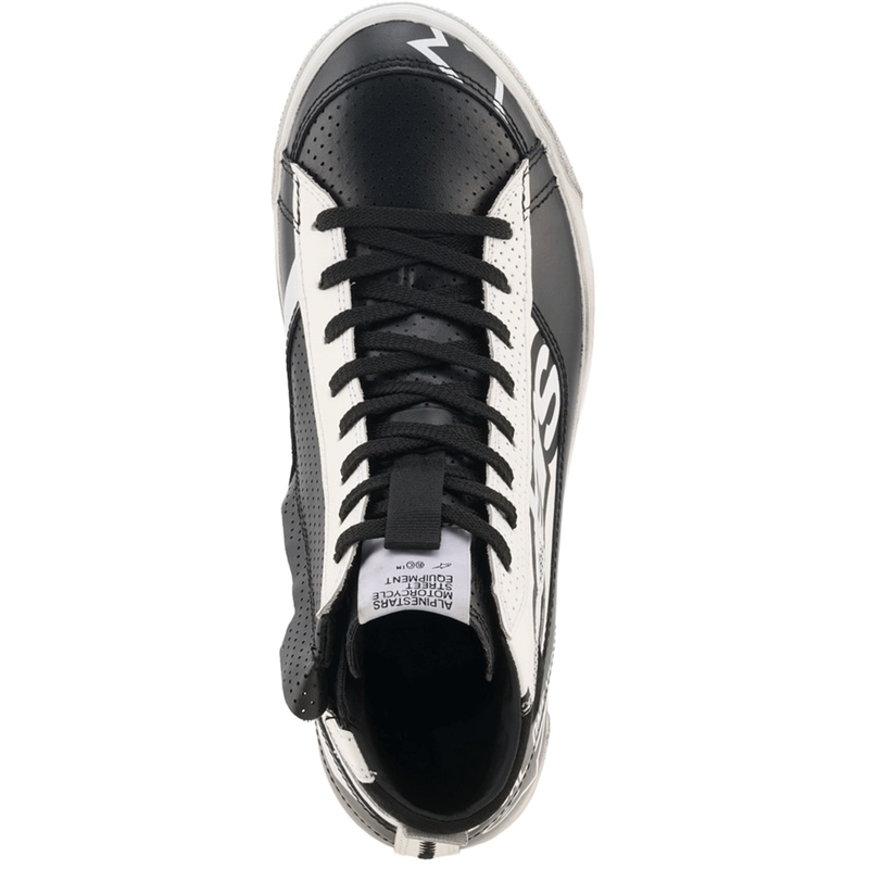 Дамски мотоциклетни ботуши Alpinestars Stella Stated Flair черно-бели
